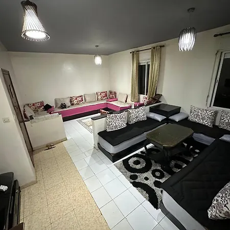 Appartement Familial Proche De Casanearshore Casablanca Room photo